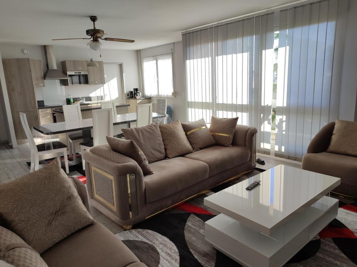 Grand Et Superbe Appartement Proche Paris 크레유 외부 사진