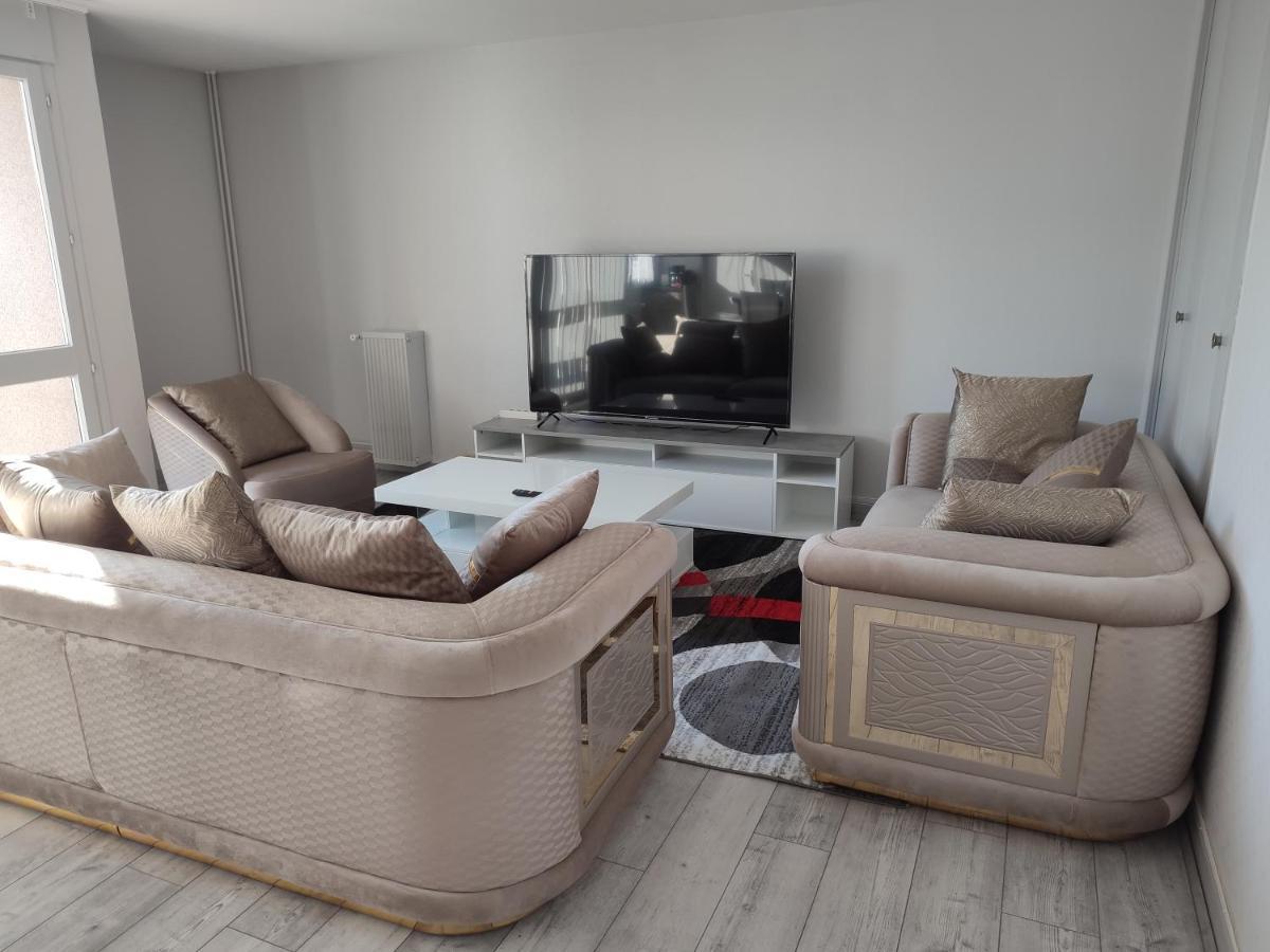 Grand Et Superbe Appartement Proche Paris 크레유 외부 사진